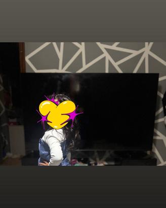 Tv samsung QLED 75 policci