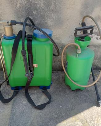 Spruzzatore a pompa manuale