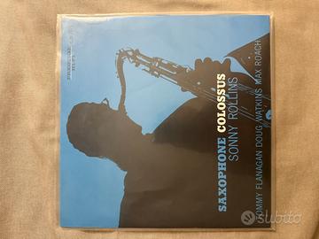 Saxophone colossus sonny Rollins