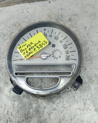 DISPLAY VEGLIA QUADRO STRUMENTI MINI Cooper 2° Se