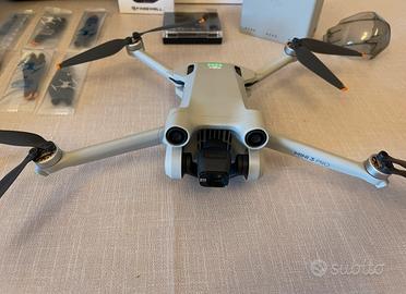 DJI Mini 3 Pro + DJI RC + Kit Filtri Freewell