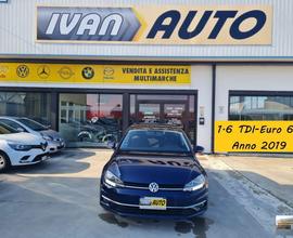 VOLKSWAGEN Golf 1.6 TDI-105.000 KM-EURO 6D