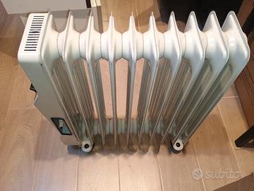 radiatore termosifone elettrico all olio 
