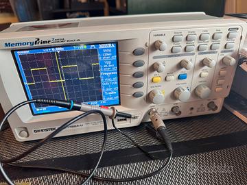 Oscilloscopio GwInstek GDS 1152A-U 150Mhz 1G Sa/s