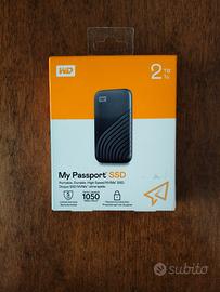 Western Digital SSD 2TB