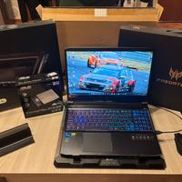 Portatile gaming predator helios 300