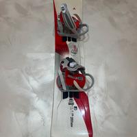 Tavola dynastar e scarponi snowboard