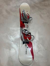 Tavola dynastar e scarponi snowboard