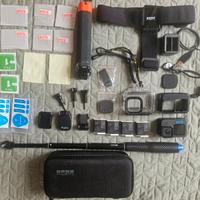 GoPro HERO11 Black + kit completo di accessori