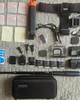 GoPro HERO11 Black + kit completo di accessori