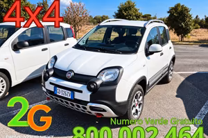 Fiat Panda 0.9 TwinAir Turbo S&S 4x4 City Cross