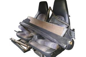 Interno In Pelle Mista Per Porsche 924 - 944