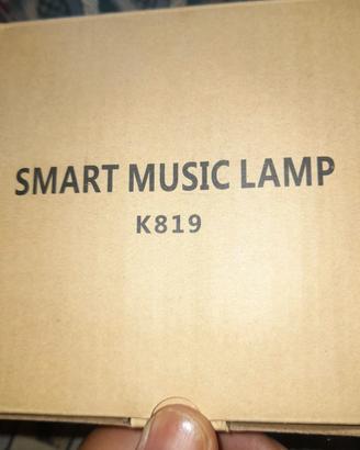 SMART MUSIC LAMP

K819
