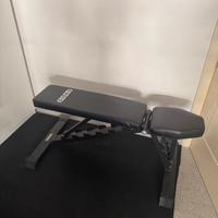 Panca regolabile sidea palestra