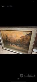 Dipinto Olio su Tela Lucio Cargnel 