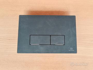 Placca WC ideal Standard Oleas nera