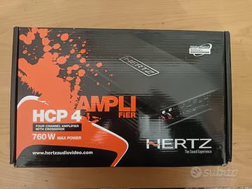 amplificatore hertz 