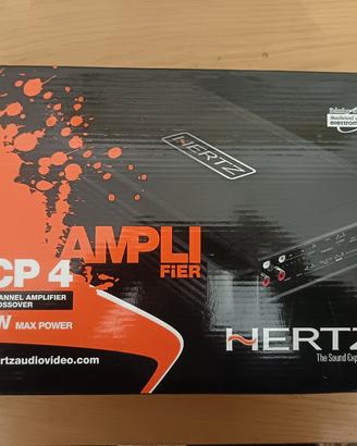 amplificatore hertz 