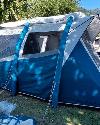 tenda decatlon quechua 6.3 air second fresh black