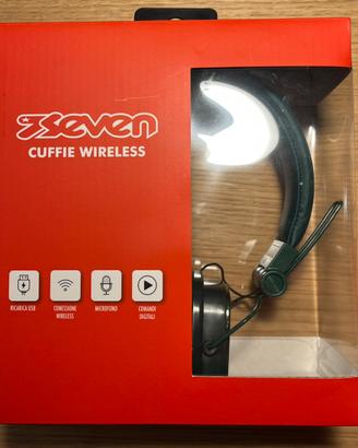 Seven cuffie wireless. Gaming bluetooth.