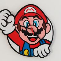 Decorazione Muro - Orologio Super Mario Bros