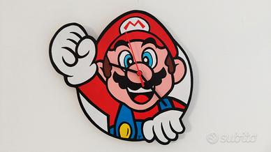 Decorazione Muro - Orologio Super Mario Bros