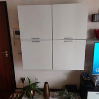 Composizione soggiorno come nuova