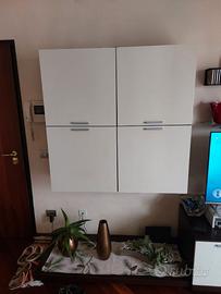 Composizione soggiorno come nuova