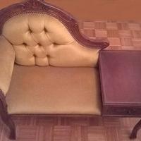 Mobiletto porta telefono con seduta