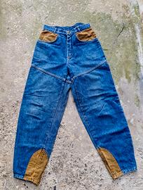 Jeans vintage anni 80 denim MASH tg. 46