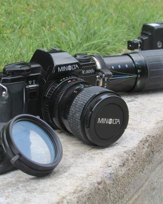 MACCHINA FOTOGRAFICA ANALOGICA