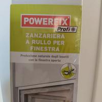 zanzariera per finestra max 130x160