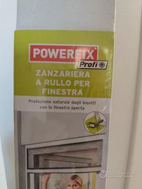 zanzariera per finestra max 130x160