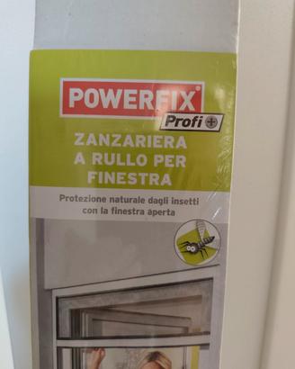 zanzariera per finestra max 130x160