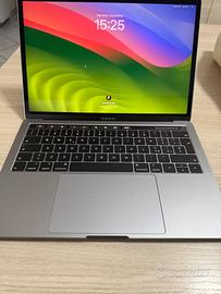 MacBook Pro touch bar 13”