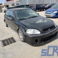 HONDA CIVIC 6 EJ, EK 1.5I 114CV 95-01 -ricambi
