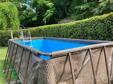 Piscina rettangolare fuori terra Bestway