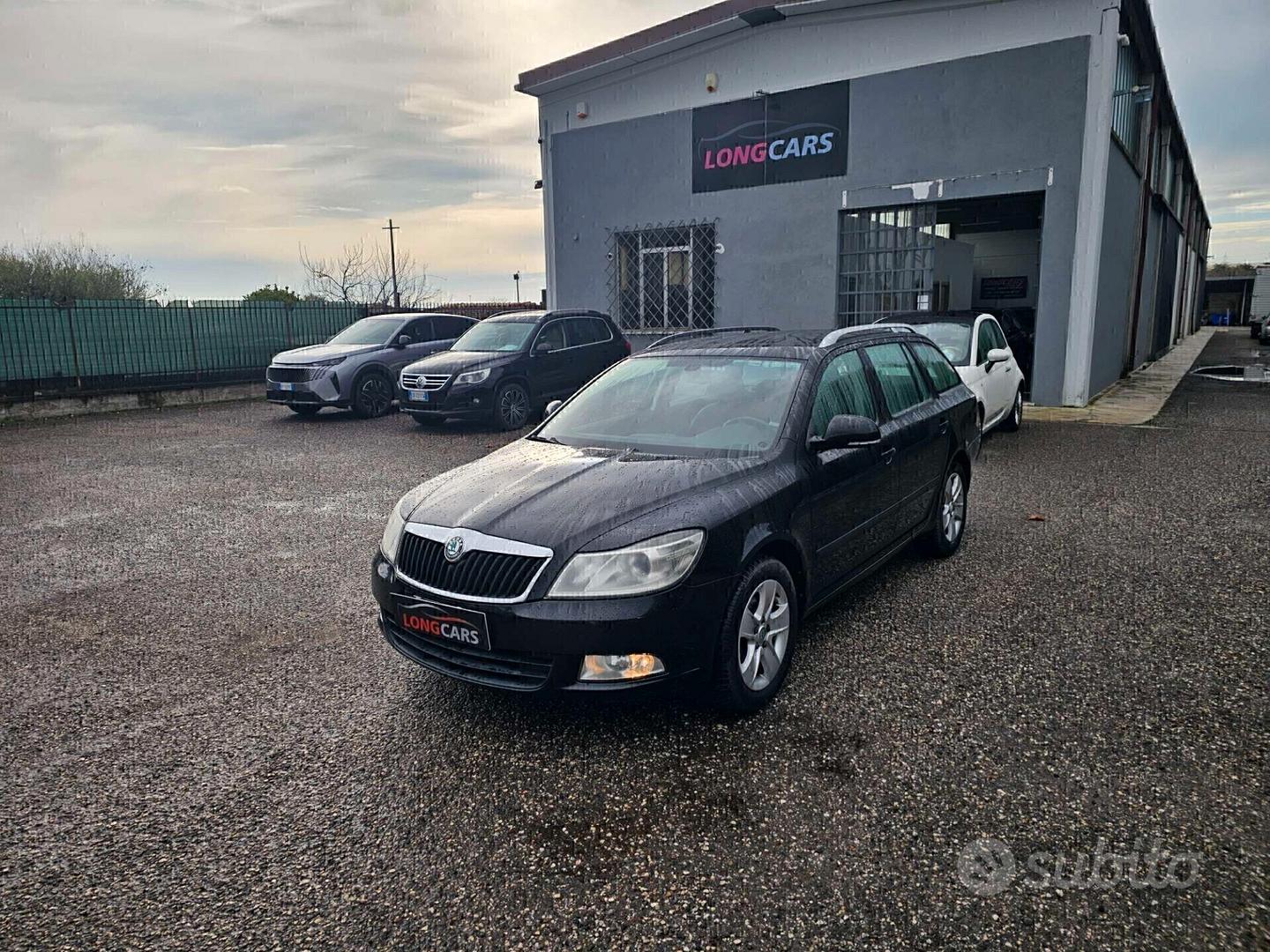 Skoda Octavia 2ª serie
