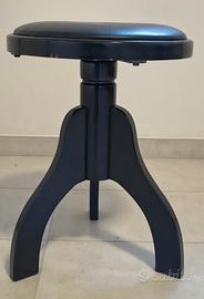 Sgabello regolabile per tastiera/pianoforte