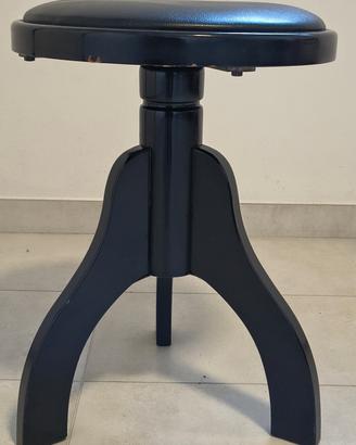 Sgabello regolabile per tastiera/pianoforte