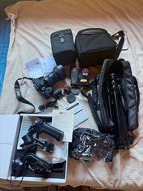 Kit Sony A7 IV + Sigma 24-70 II + Gimbal (Nuovo)