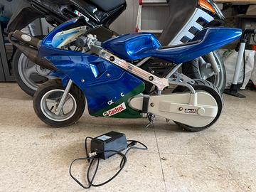 Mini moto elettrica