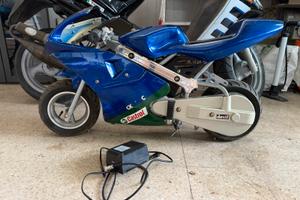 Mini moto elettrica