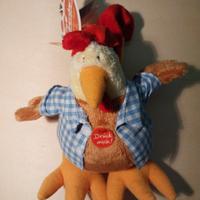 Peluche galletto Rocky der Hahn