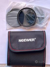 Kit 58mm Filtri ND8-ND64 e Polarizzatore - nuovi