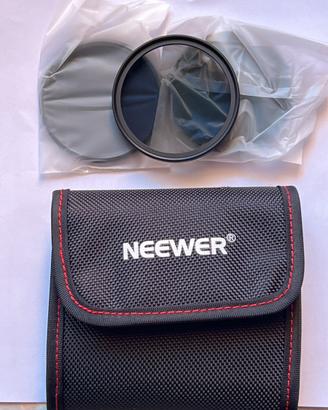 Kit 58mm Filtri ND8-ND64 e Polarizzatore - nuovi