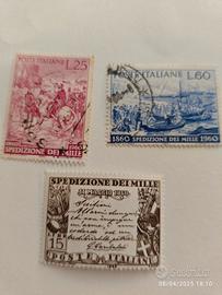 francobolli Italia Repubblica 1860-1960 