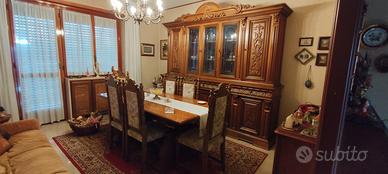 Sala in Legno Massello Stile Classico/Barocco