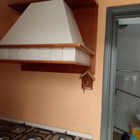 Angolo cottura per casa a mare.