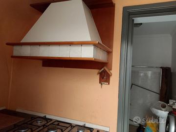 Angolo cottura per casa a mare.